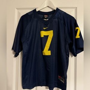 Nike Youth Michigan football jersey